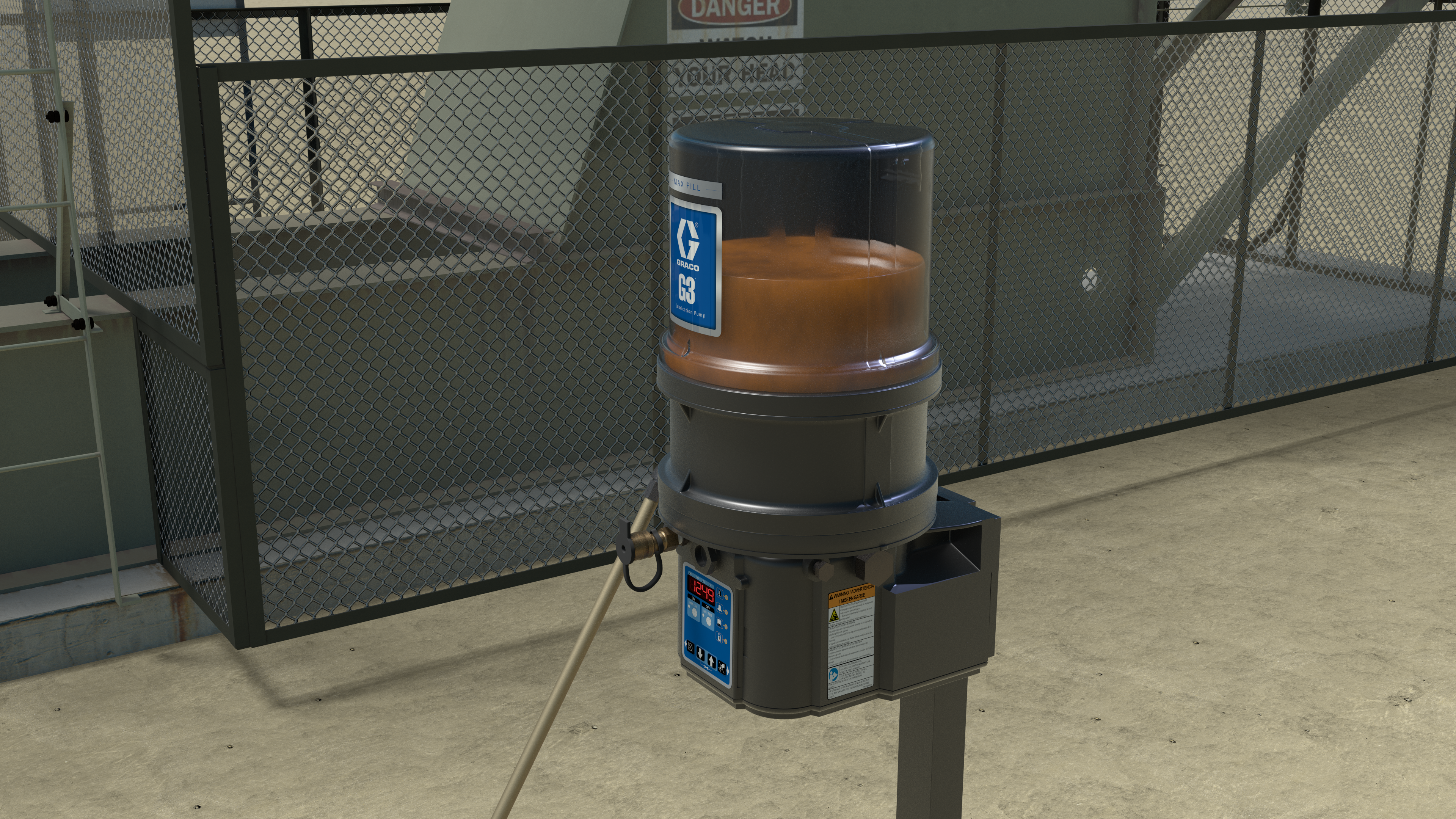 G3 Automatic Lubrication Pump